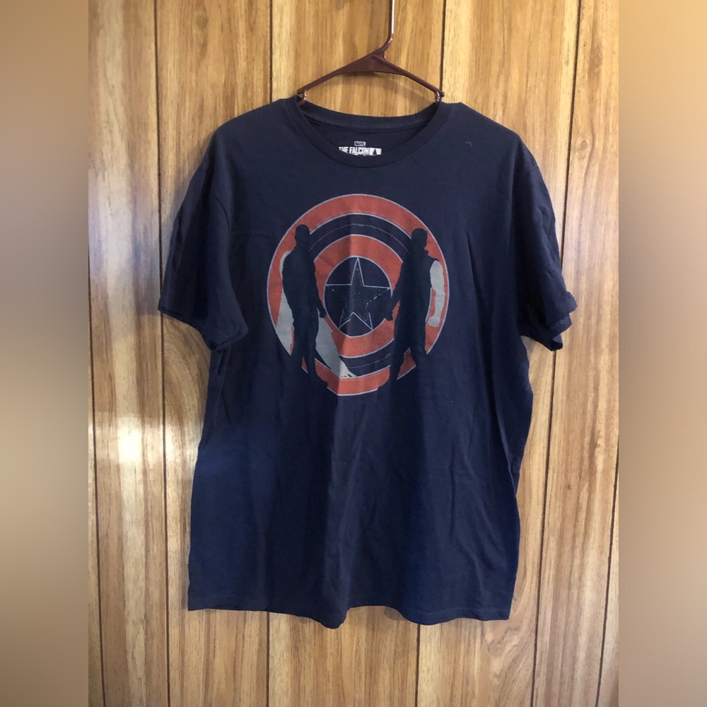 Captain america shirt, falcon and the winter soldier shirt